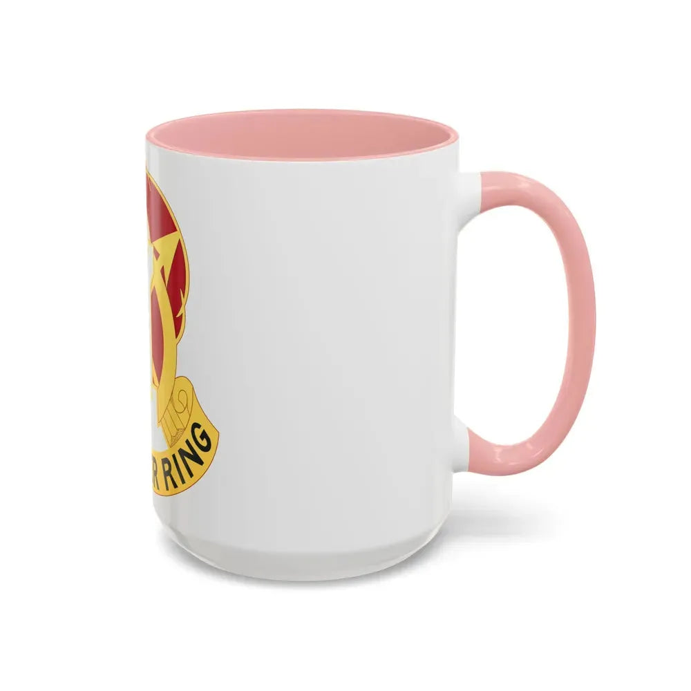 17th Artillery Group (U.S. Army) Accent Coffee Mug - Go Mug Yourself