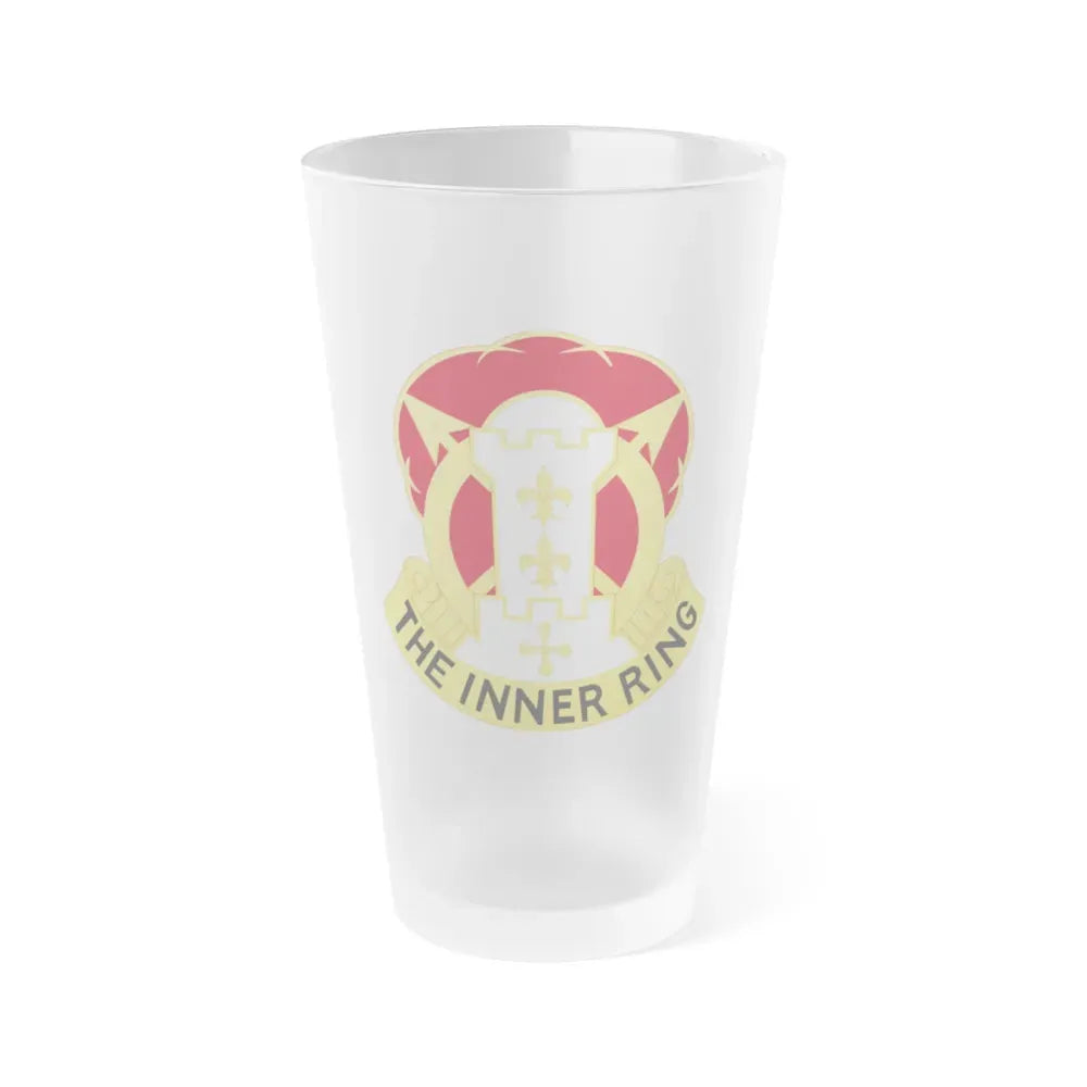 17th Artillery Group (U.S. Army) Frosted Pint Glass 16oz Default Title - Go Mug Yourself