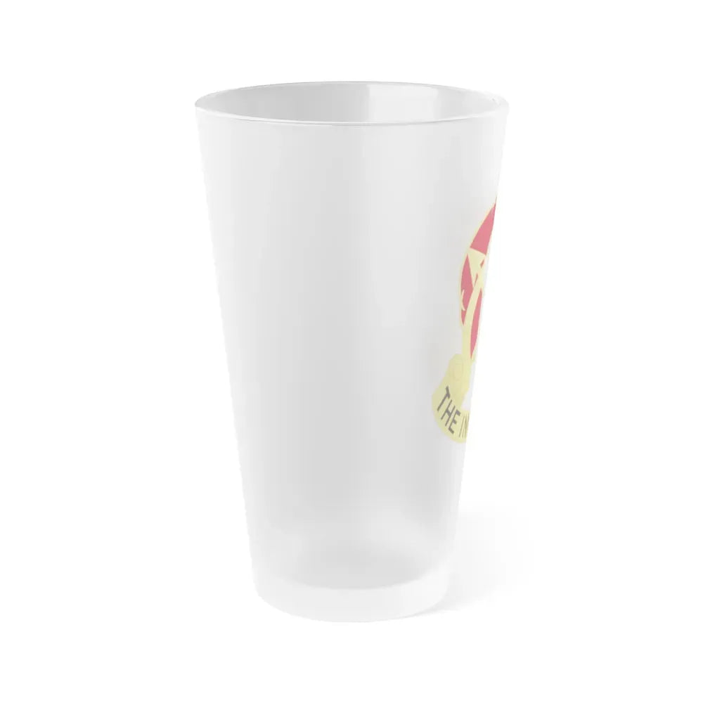 17th Artillery Group (U.S. Army) Frosted Pint Glass 16oz - Go Mug Yourself