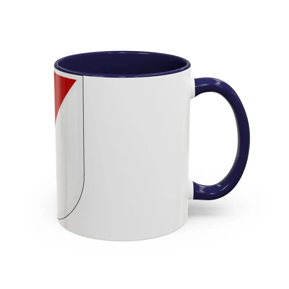 17th Cavalry Regiment (U.S. Army) Accent Coffee Mug-Go Mug Yourself