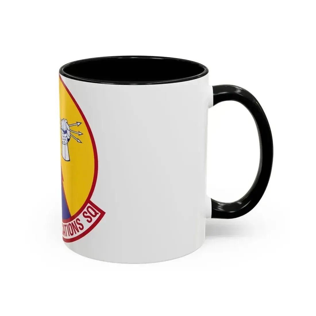 17th Communications Squadron (U.S. Air Force) Accent Coffee Mug - Go Mug Yourself