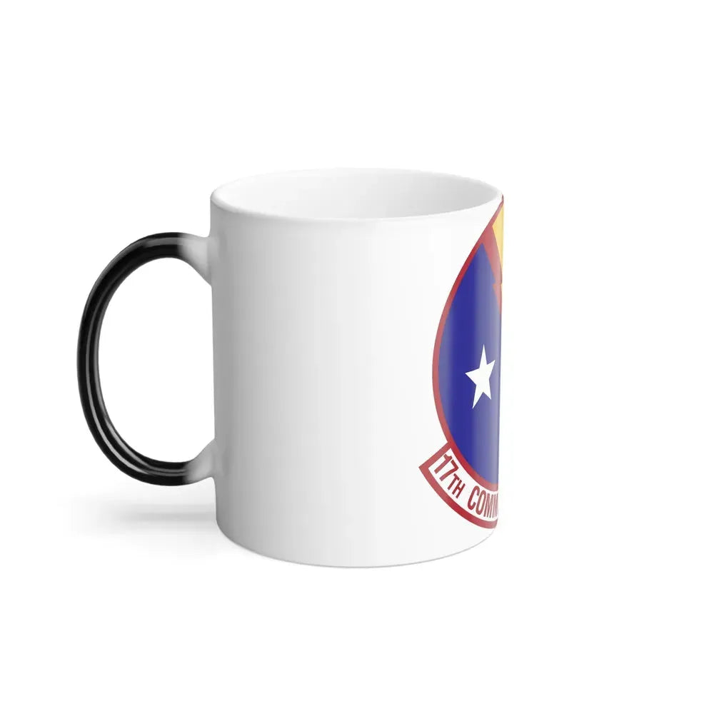 17th Communications Squadron (U.S. Air Force) Color Changing Coffee Mug - Go Mug Yourself