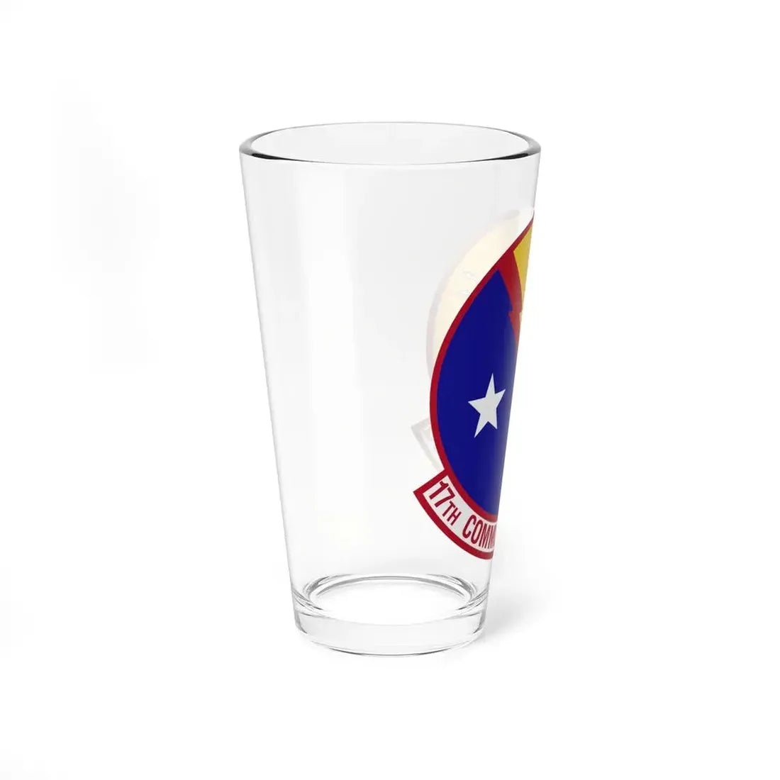 17th Communications Squadron (U.S. Air Force) Pint Glass 16oz - Go Mug Yourself
