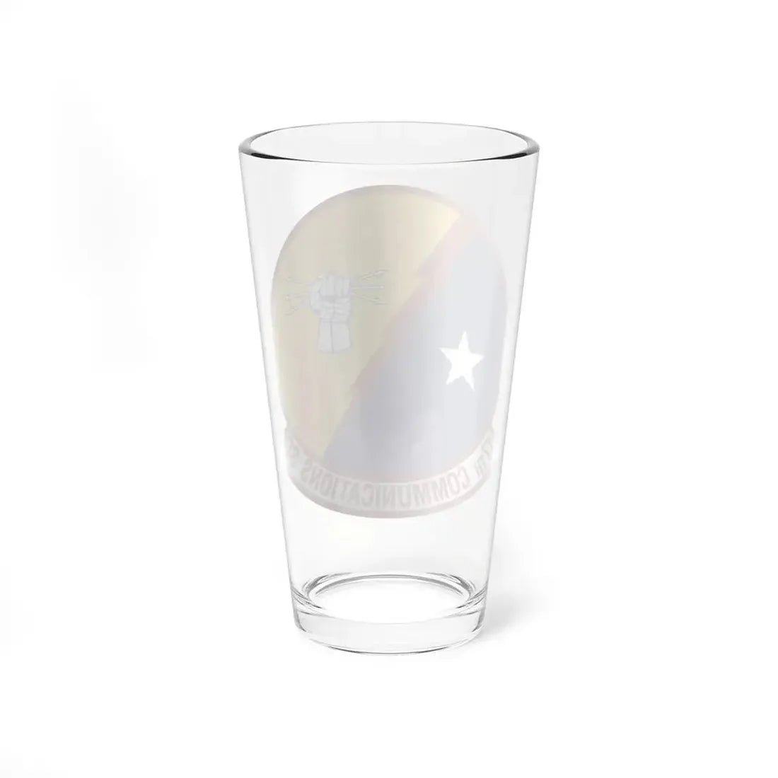 17th Communications Squadron (U.S. Air Force) Pint Glass 16oz - Go Mug Yourself