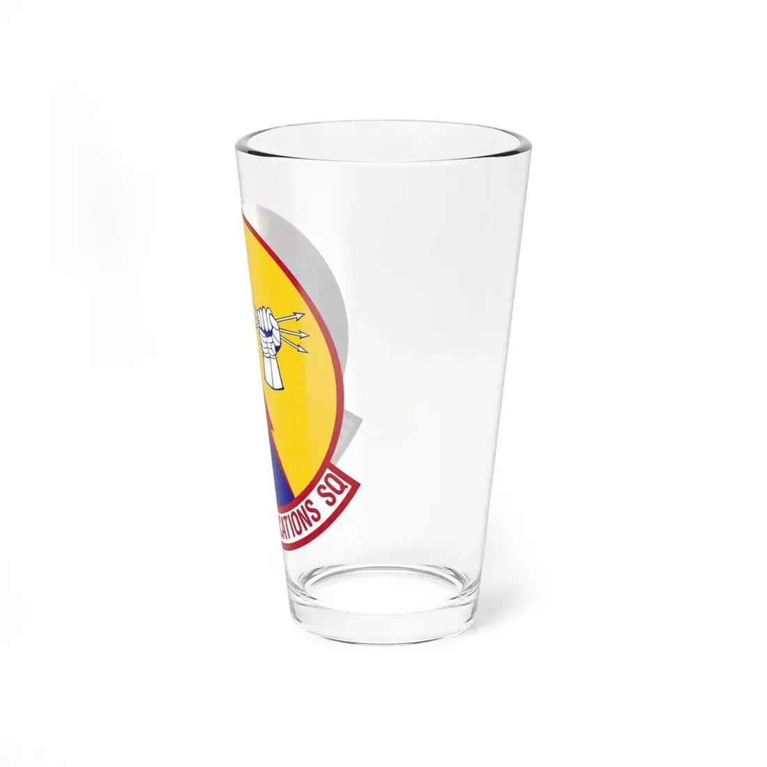 17th Communications Squadron (U.S. Air Force) Pint Glass 16oz - Go Mug Yourself