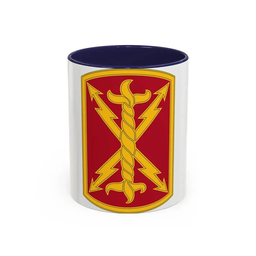 17th Field Artillery Brigade (U.S. Army) Accent Coffee Mug 11oz Navy - Go Mug Yourself
