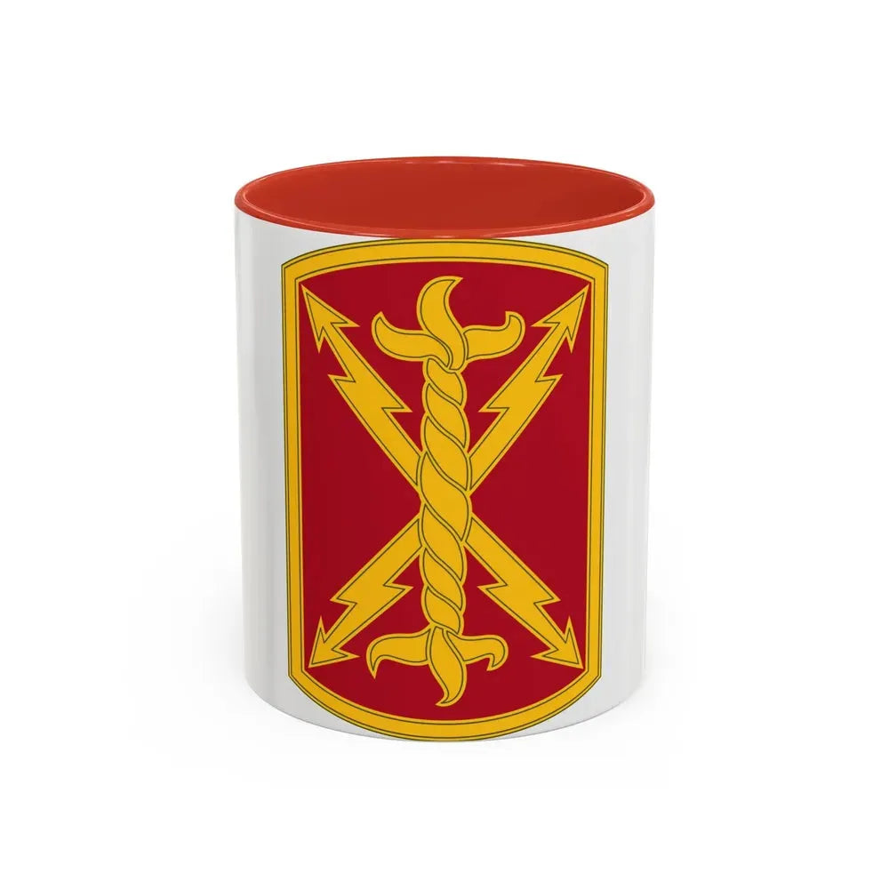 17th Field Artillery Brigade (U.S. Army) Accent Coffee Mug 11oz Red - Go Mug Yourself