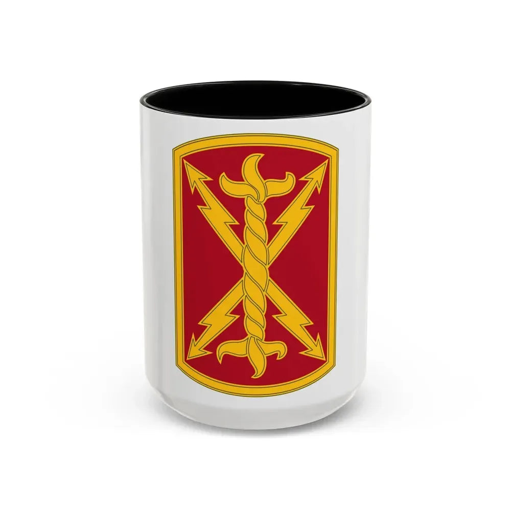 17th Field Artillery Brigade (U.S. Army) Accent Coffee Mug 15oz Black - Go Mug Yourself