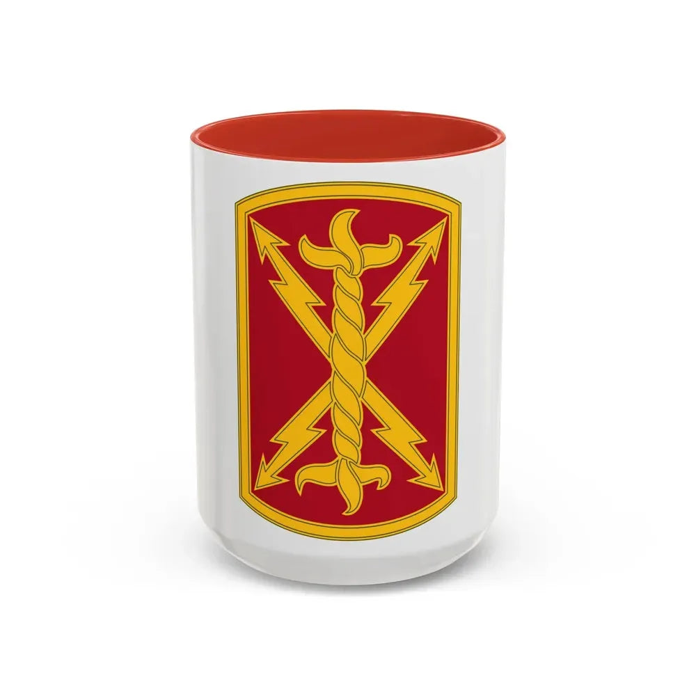 17th Field Artillery Brigade (U.S. Army) Accent Coffee Mug 15oz Red - Go Mug Yourself