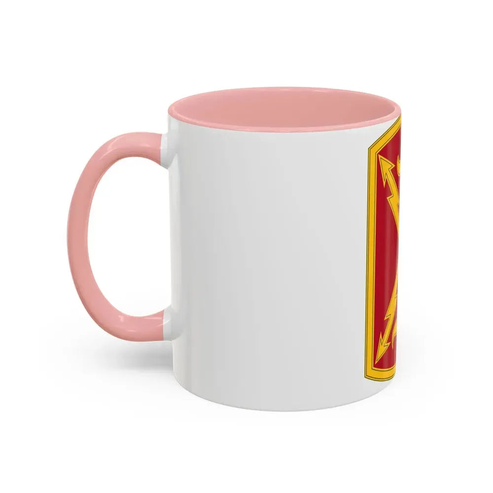 17th Field Artillery Brigade (U.S. Army) Accent Coffee Mug - Go Mug Yourself