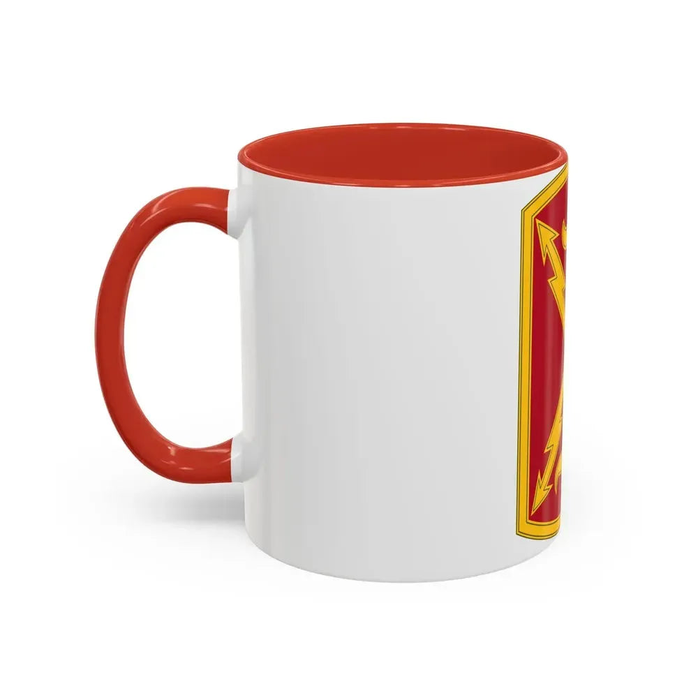 17th Field Artillery Brigade (U.S. Army) Accent Coffee Mug - Go Mug Yourself