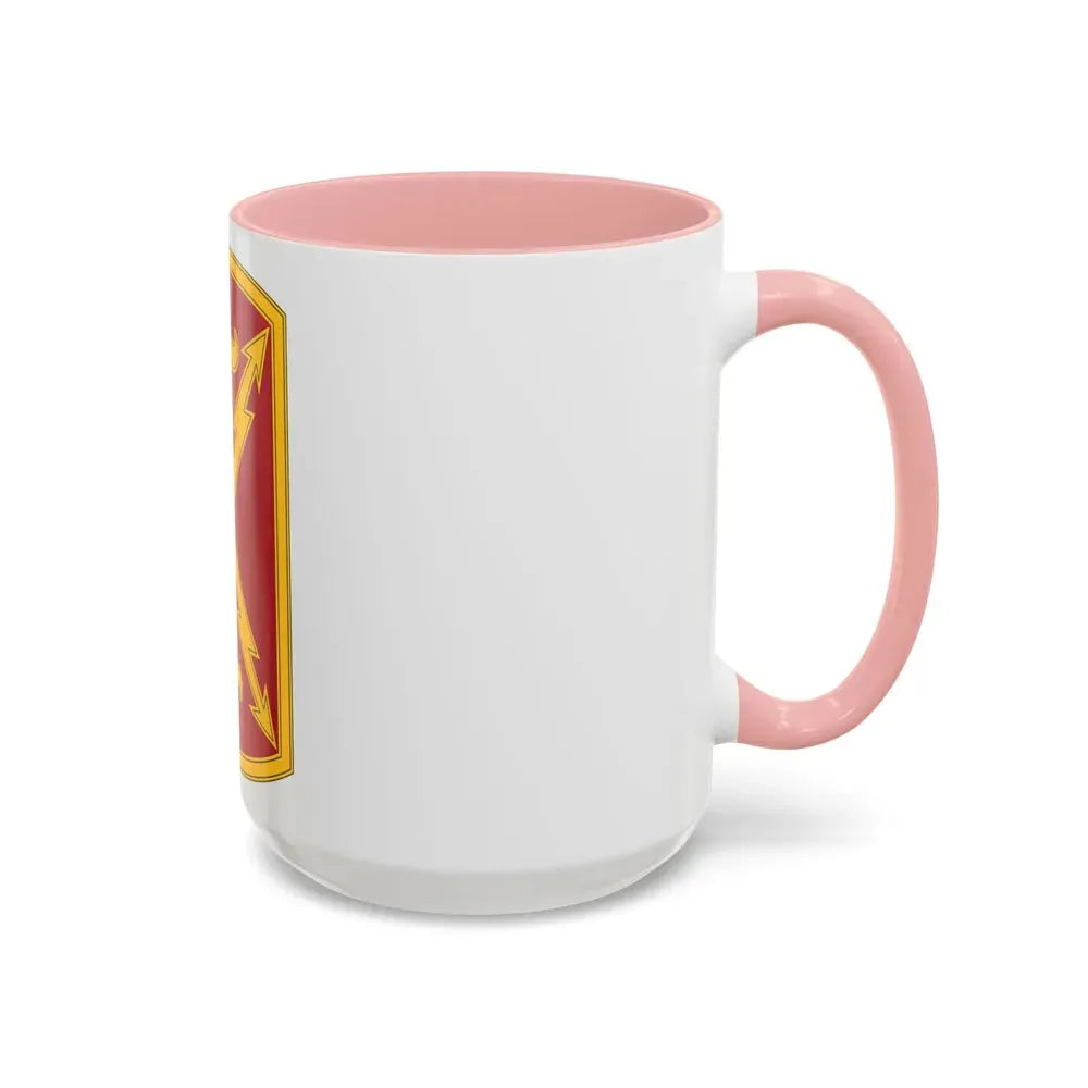 17th Field Artillery Brigade (U.S. Army) Accent Coffee Mug - Go Mug Yourself