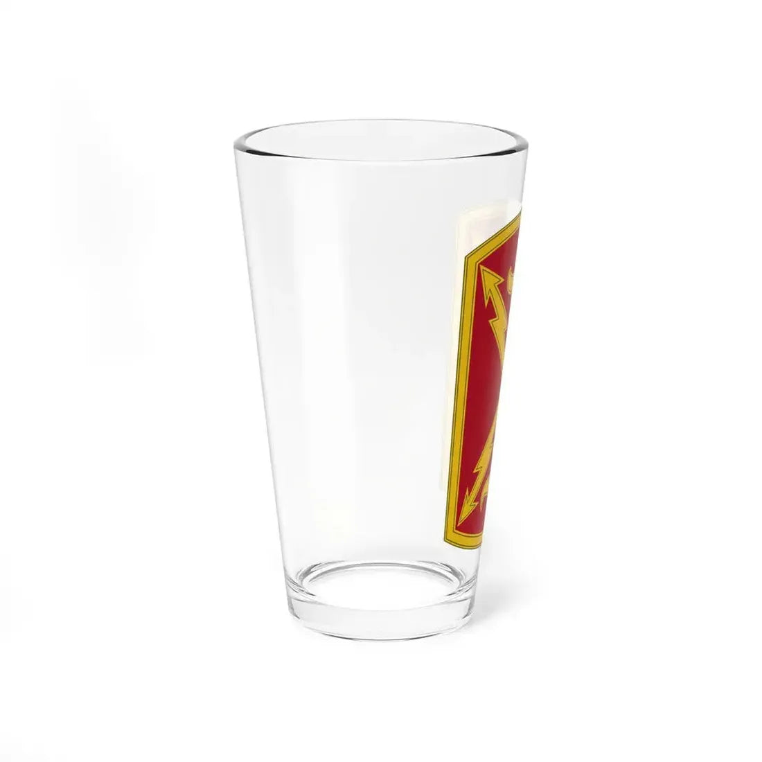 17th Field Artillery Brigade (U.S. Army) Pint Glass 16oz - Go Mug Yourself
