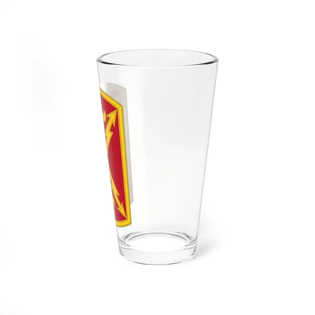 17th Field Artillery Brigade (U.S. Army) Pint Glass 16oz - Go Mug Yourself
