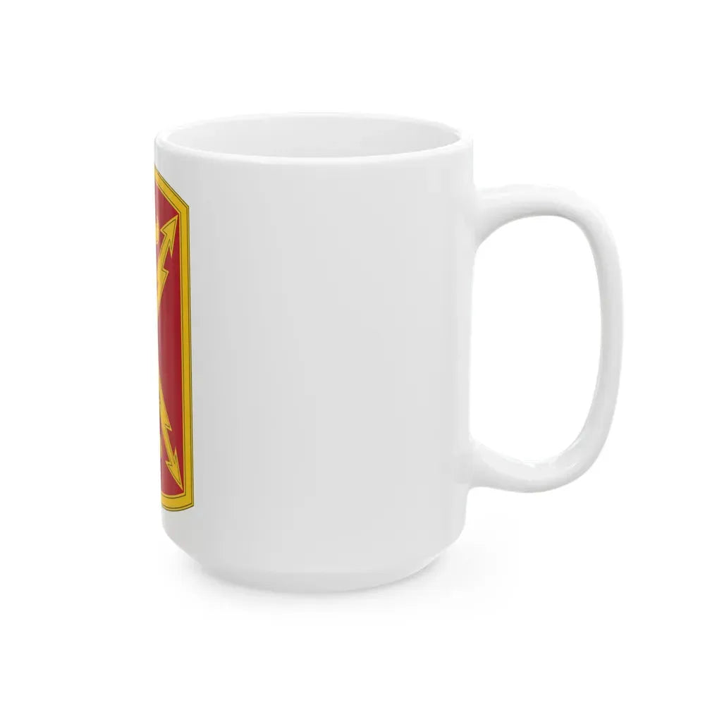 17th Field Artillery Brigade (U.S. Army) White Coffee Mug - Go Mug Yourself