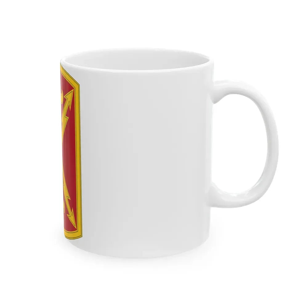 17th Field Artillery Brigade (U.S. Army) White Coffee Mug - Go Mug Yourself