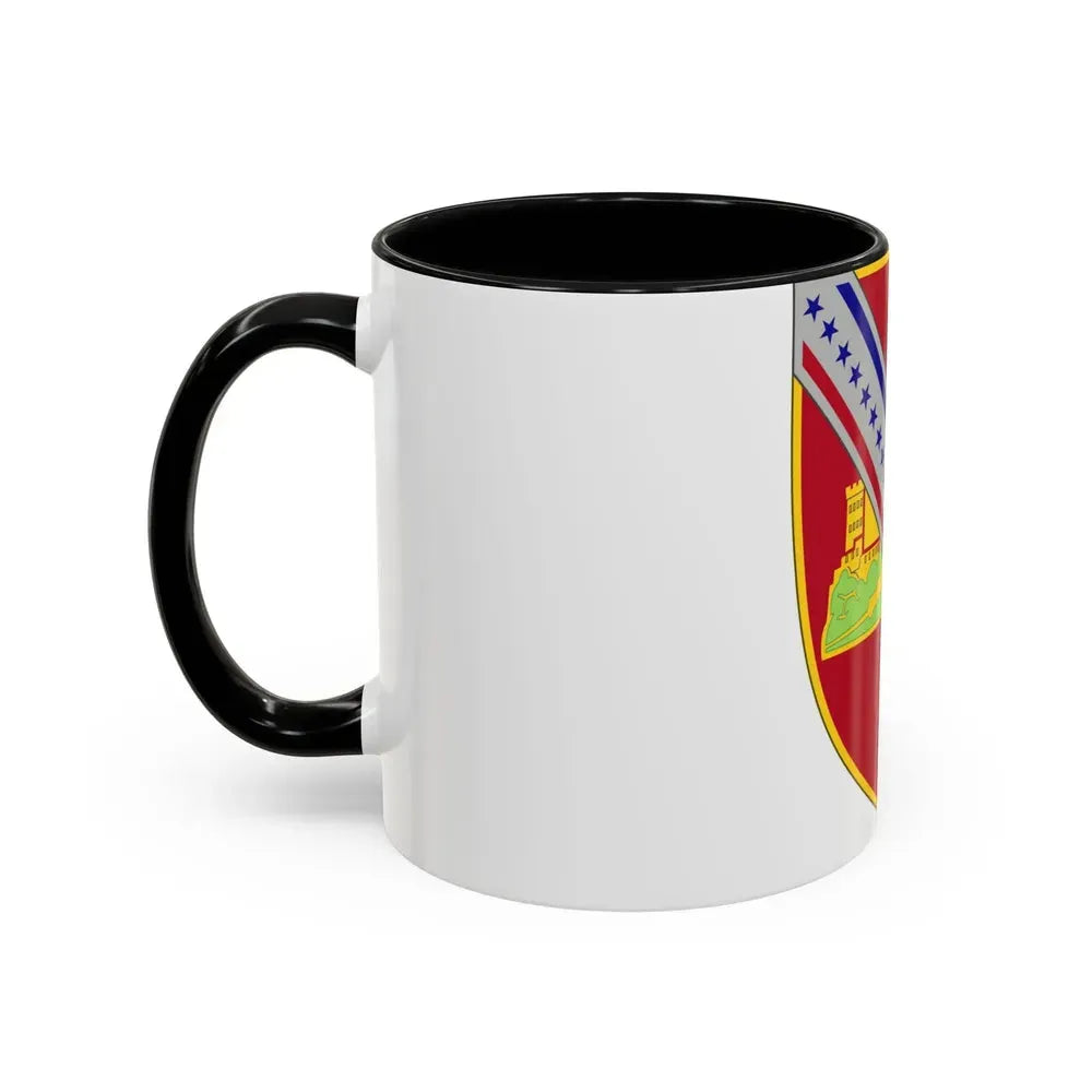 17th Field Artillery Regiment (U.S. Army) Accent Coffee Mug - Go Mug Yourself