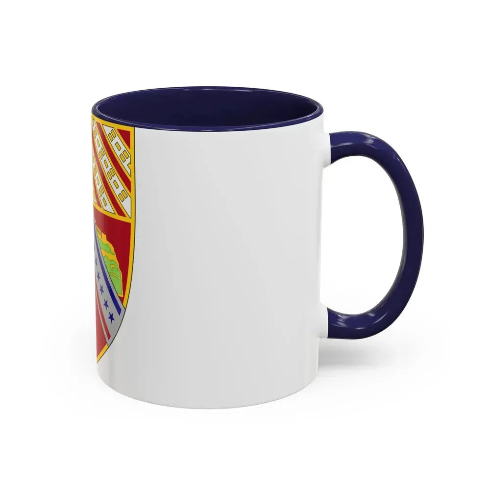 17th Field Artillery Regiment (U.S. Army) Accent Coffee Mug - Go Mug Yourself