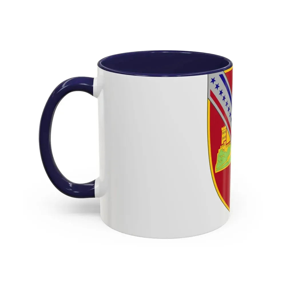 17th Field Artillery Regiment (U.S. Army) Accent Coffee Mug - Go Mug Yourself