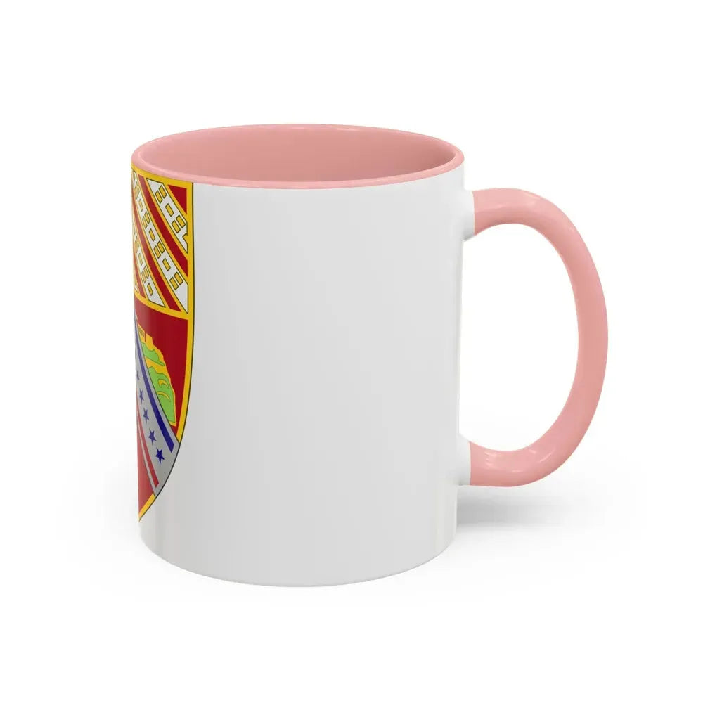17th Field Artillery Regiment (U.S. Army) Accent Coffee Mug - Go Mug Yourself