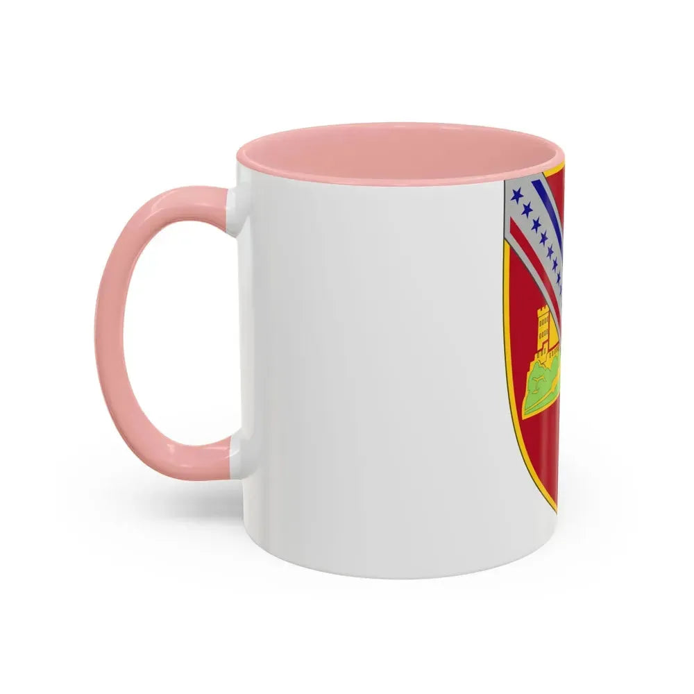 17th Field Artillery Regiment (U.S. Army) Accent Coffee Mug - Go Mug Yourself