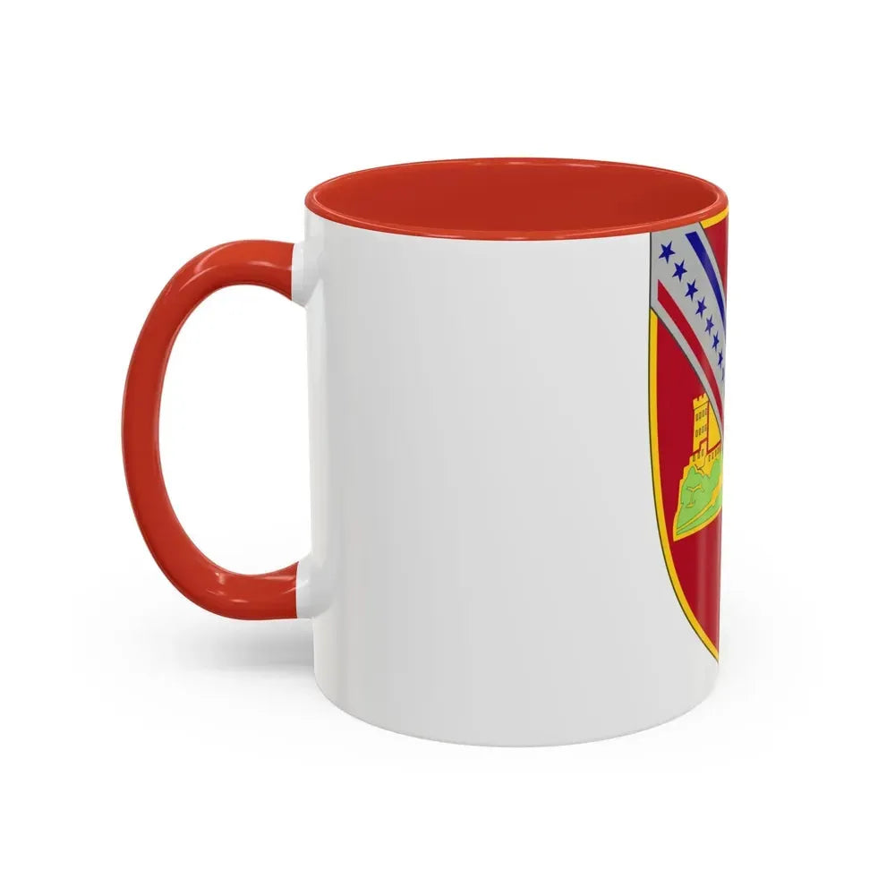 17th Field Artillery Regiment (U.S. Army) Accent Coffee Mug - Go Mug Yourself