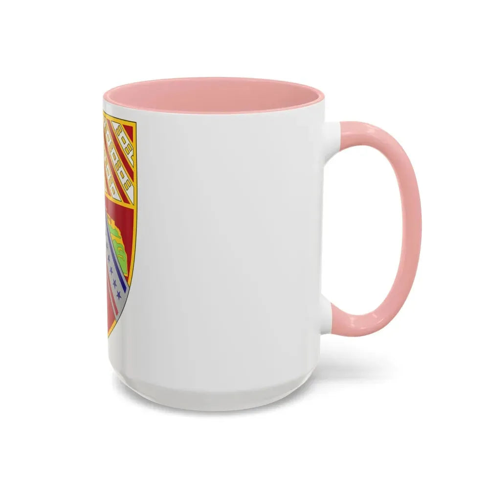 17th Field Artillery Regiment (U.S. Army) Accent Coffee Mug - Go Mug Yourself