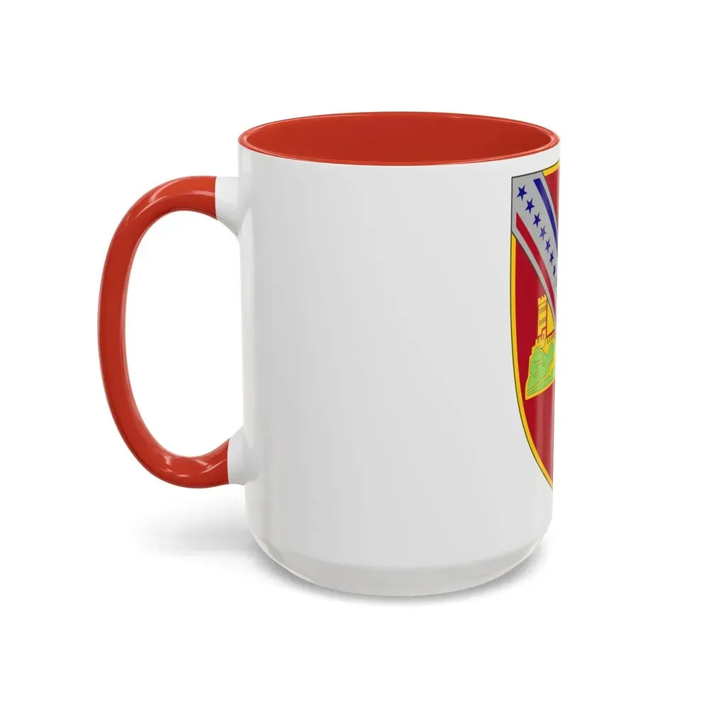 17th Field Artillery Regiment (U.S. Army) Accent Coffee Mug - Go Mug Yourself