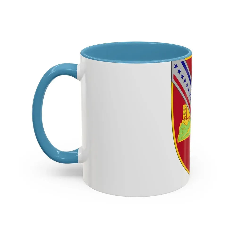 17th Field Artillery Regiment (U.S. Army) Accent Coffee Mug - Go Mug Yourself