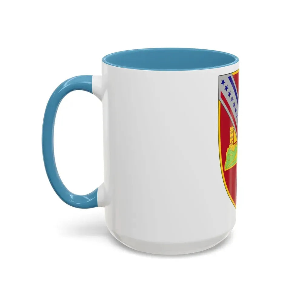 17th Field Artillery Regiment (U.S. Army) Accent Coffee Mug - Go Mug Yourself