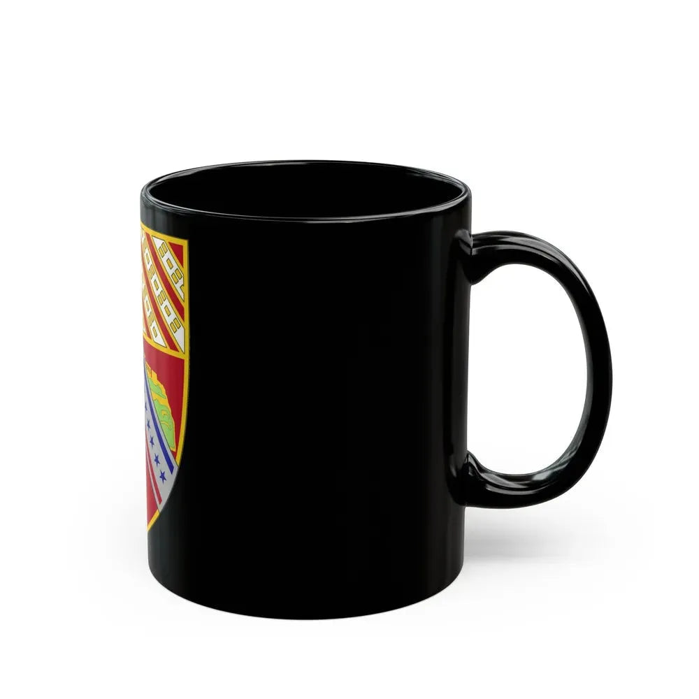 17th Field Artillery Regiment (U.S. Army) Black Coffee Mug - Go Mug Yourself
