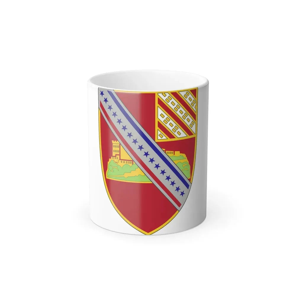 17th Field Artillery Regiment (U.S. Army) Color Changing Coffee Mug 11oz - Go Mug Yourself
