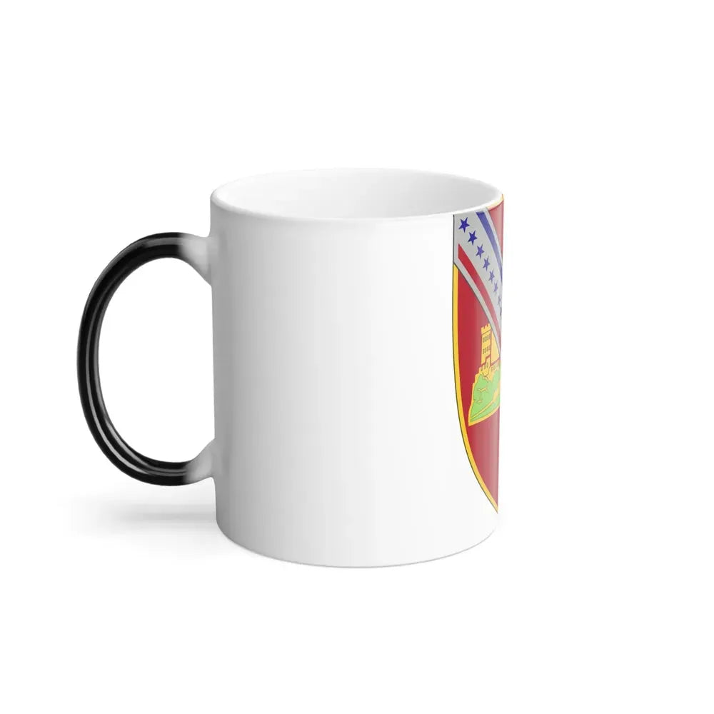 17th Field Artillery Regiment (U.S. Army) Color Changing Coffee Mug - Go Mug Yourself