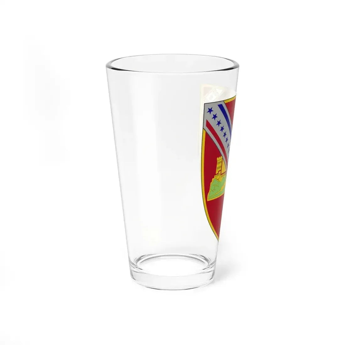 17th Field Artillery Regiment (U.S. Army) Pint Glass 16oz - Go Mug Yourself