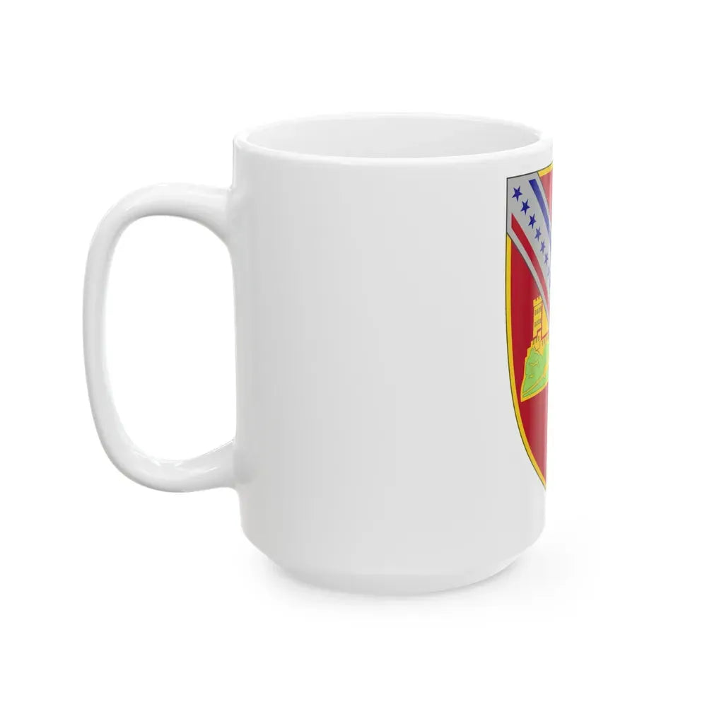17th Field Artillery Regiment (U.S. Army) White Coffee Mug - Go Mug Yourself