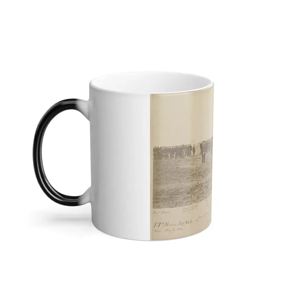17Th Maine Inf. Vols. (U.S. Civil War) Color Changing Coffee Mug 11oz - Go Mug Yourself