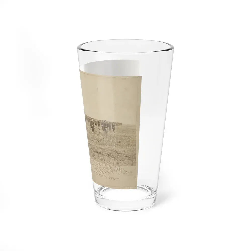 17th Maine Inf. Vols. (U.S. Civil War) Pint Glass 16oz - Go Mug Yourself