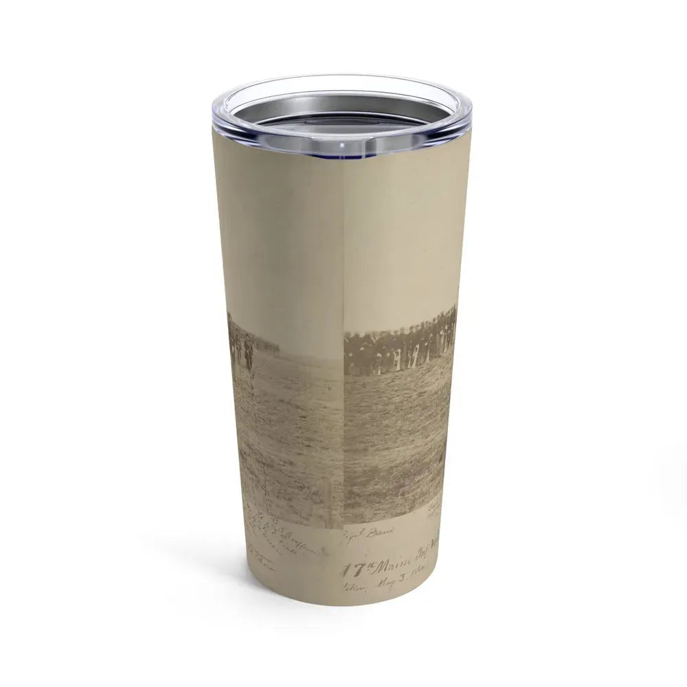 17th Maine Inf. Vols. (U.S. Civil War) Tumbler 20oz - Go Mug Yourself