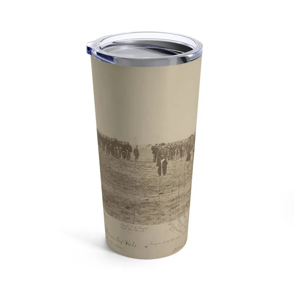 17th Maine Inf. Vols. (U.S. Civil War) Tumbler 20oz - Go Mug Yourself