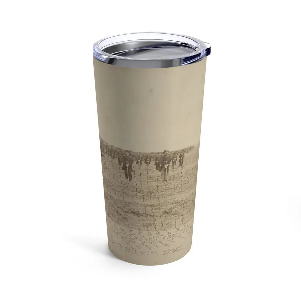 17th Maine Inf. Vols. (U.S. Civil War) Tumbler 20oz - Go Mug Yourself