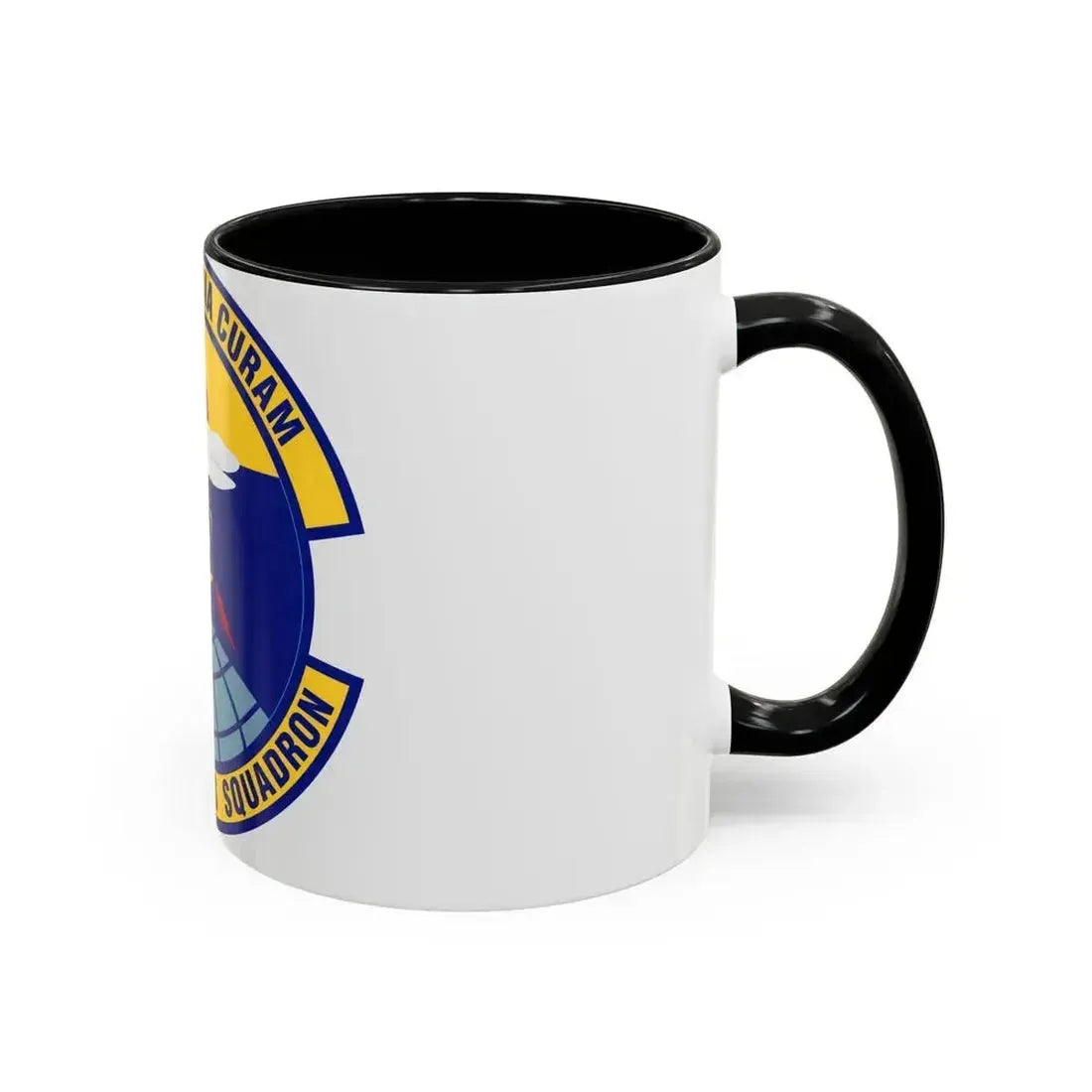 17th Munitions Squadron (U.S. Air Force) Accent Coffee Mug - Go Mug Yourself