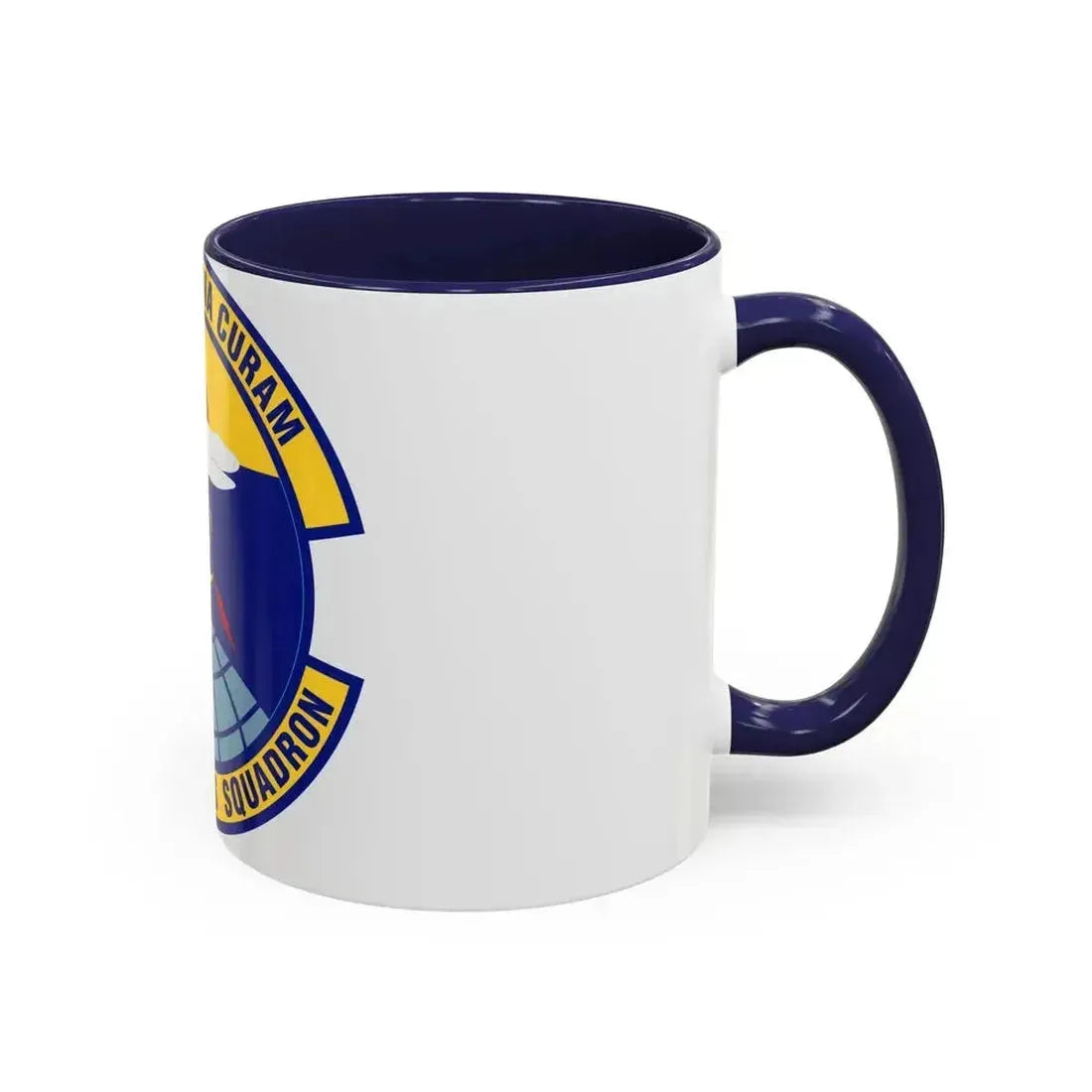 17th Munitions Squadron (U.S. Air Force) Accent Coffee Mug - Go Mug Yourself