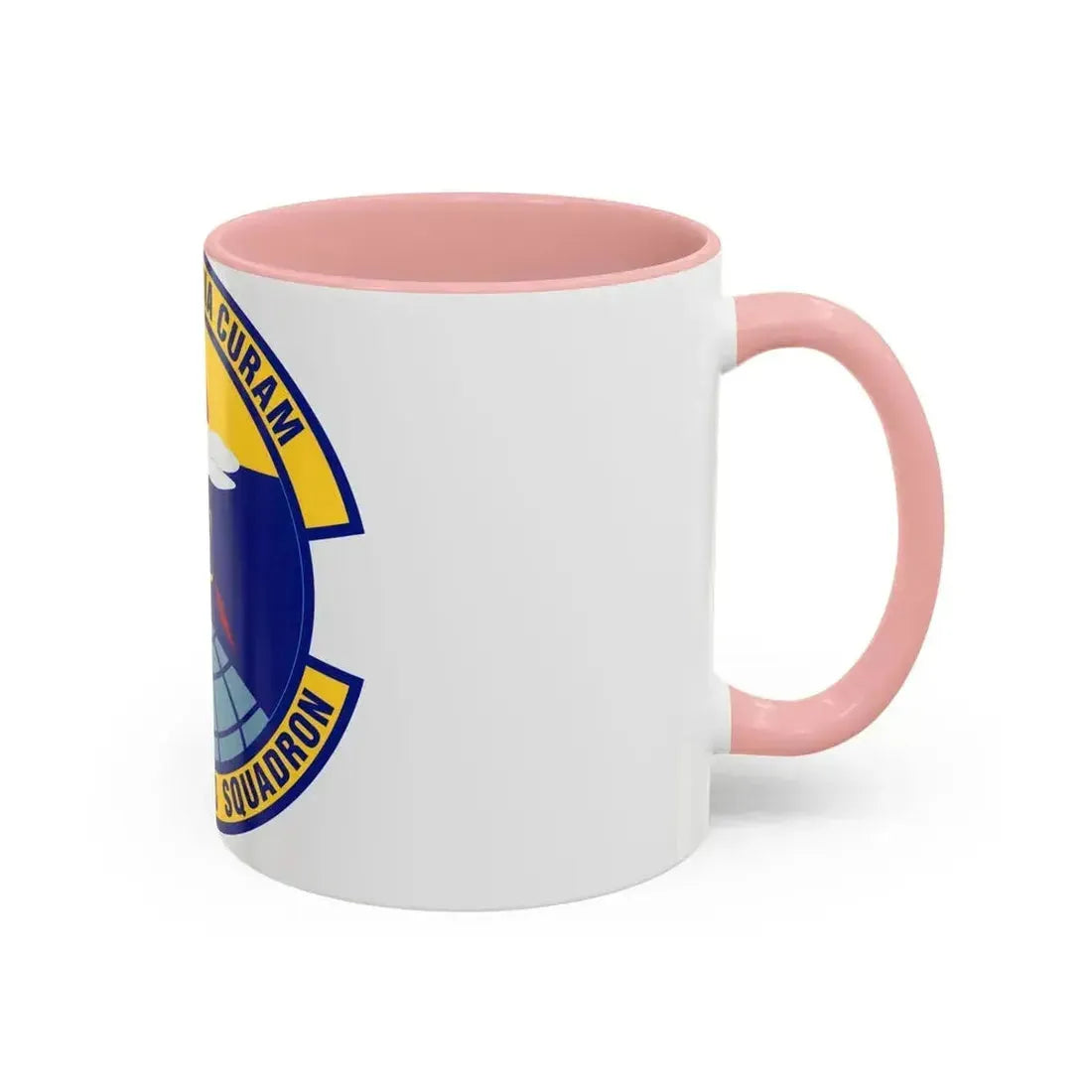 17th Munitions Squadron (U.S. Air Force) Accent Coffee Mug - Go Mug Yourself