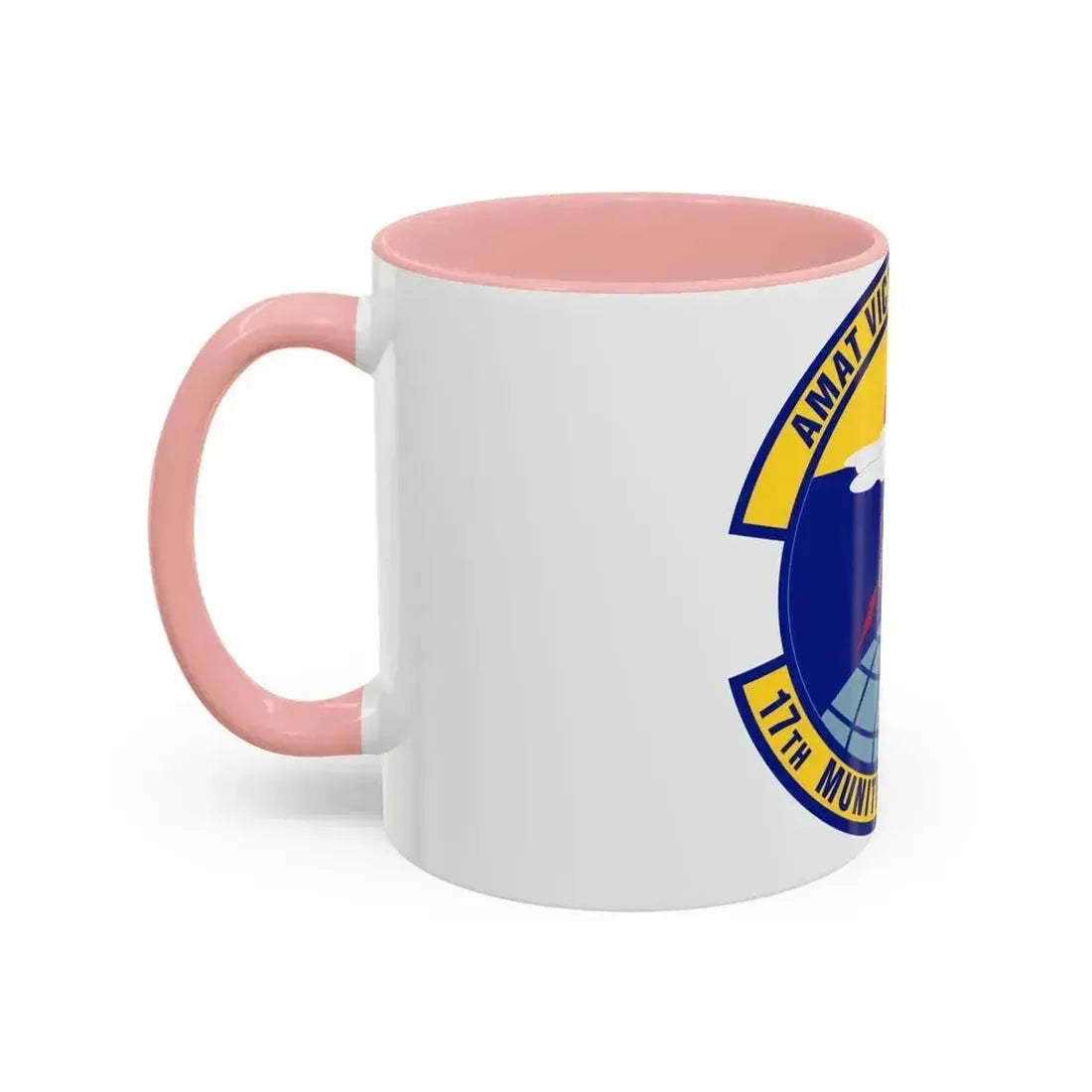 17th Munitions Squadron (U.S. Air Force) Accent Coffee Mug - Go Mug Yourself