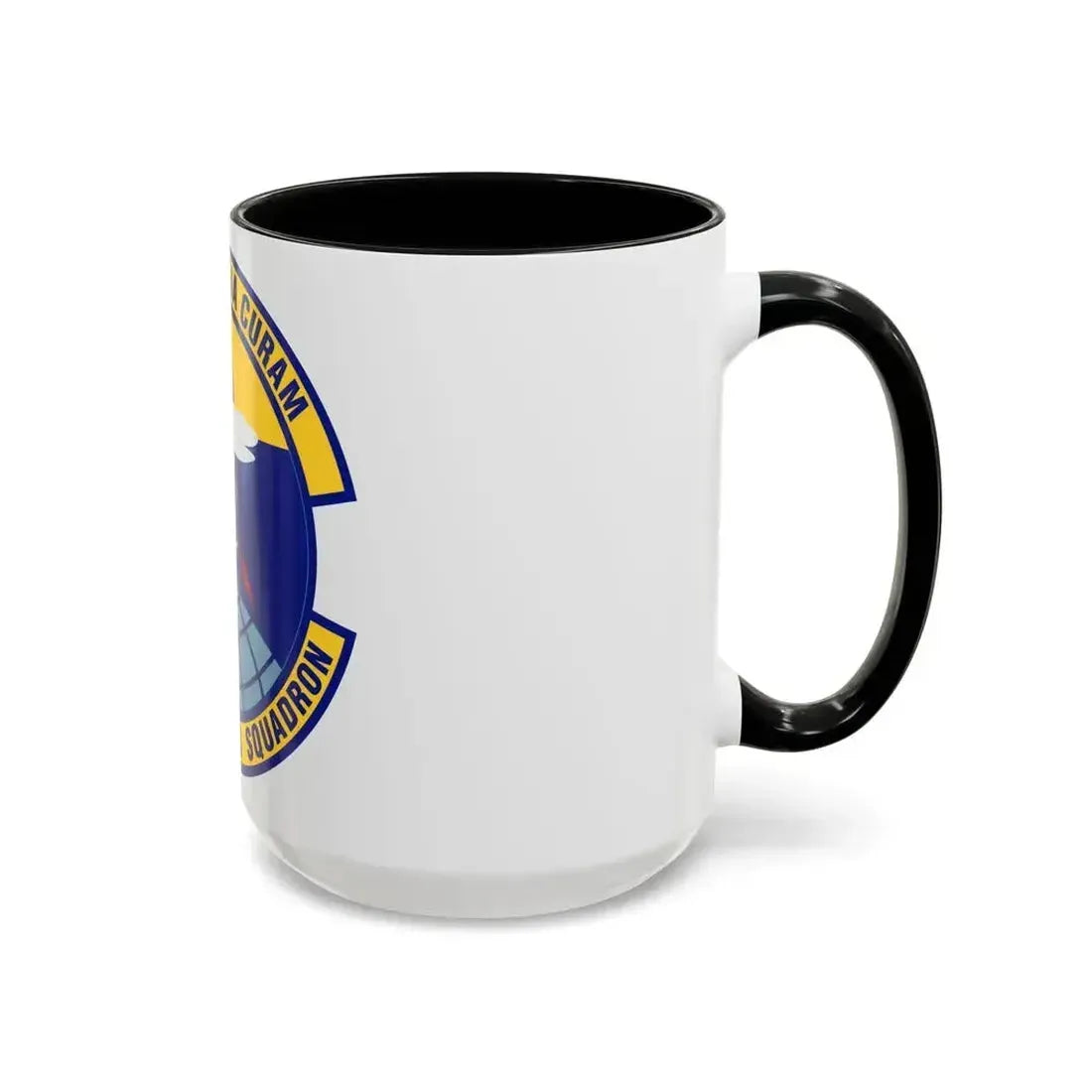 17th Munitions Squadron (U.S. Air Force) Accent Coffee Mug - Go Mug Yourself
