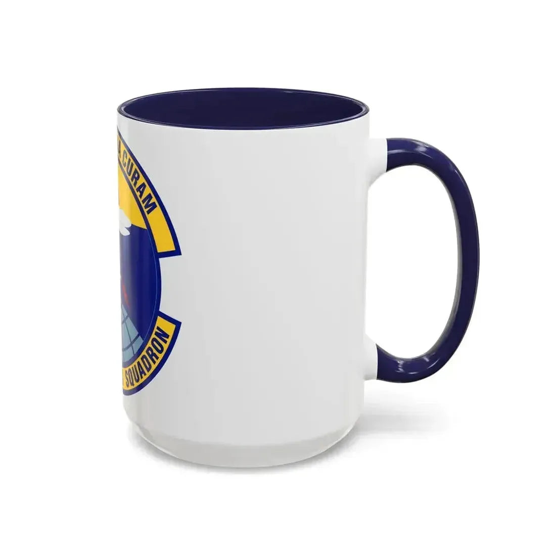 17th Munitions Squadron (U.S. Air Force) Accent Coffee Mug - Go Mug Yourself