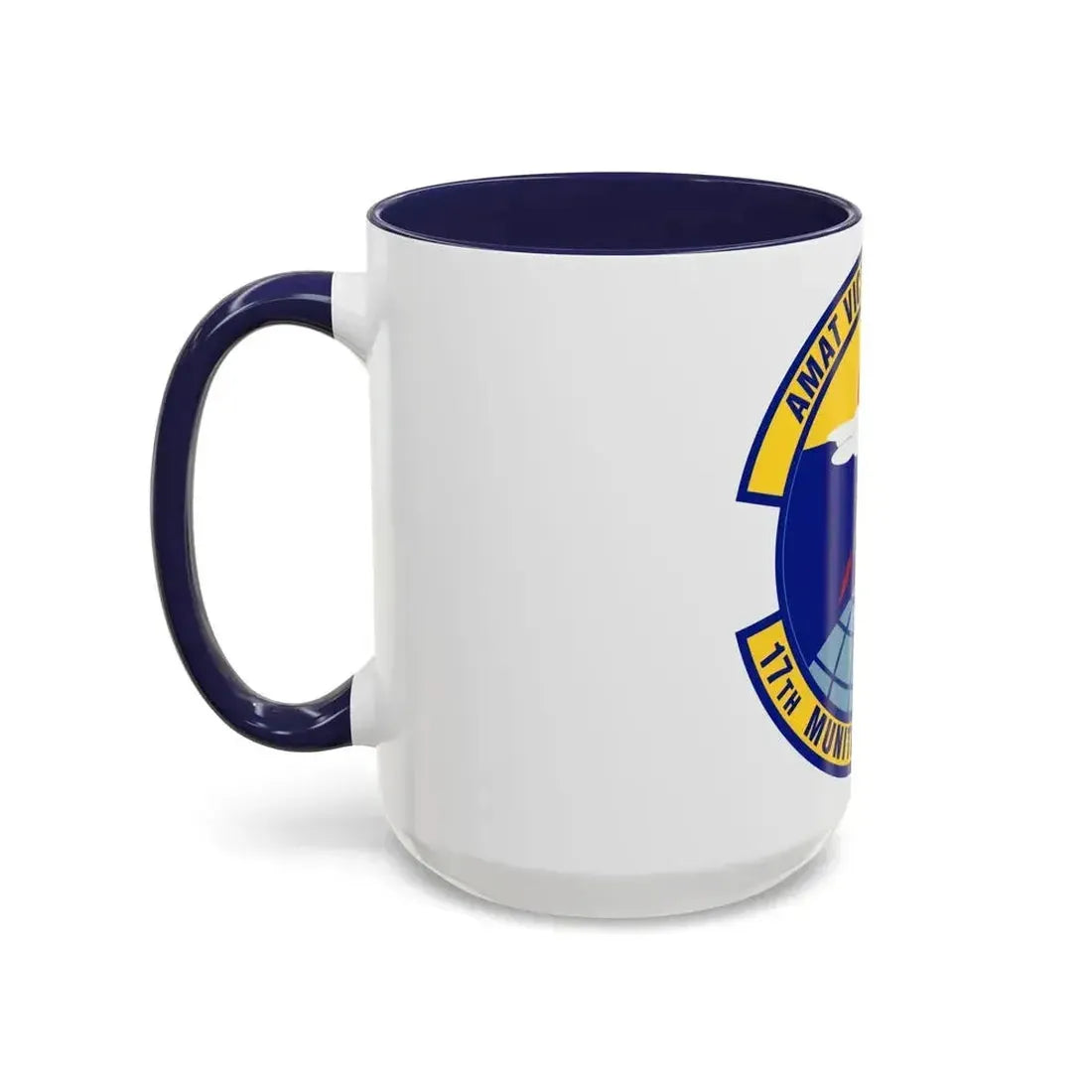 17th Munitions Squadron (U.S. Air Force) Accent Coffee Mug - Go Mug Yourself