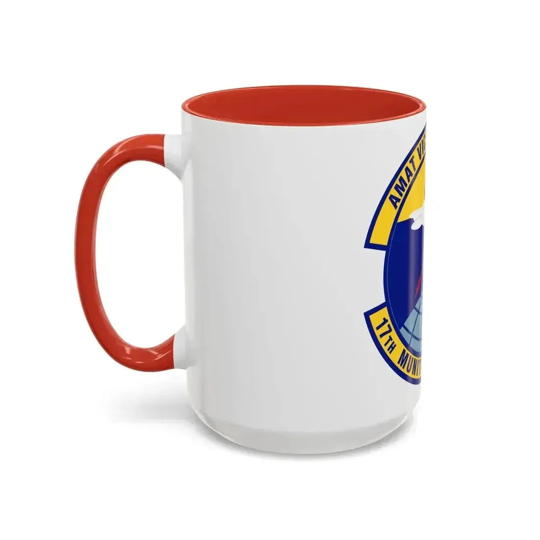 17th Munitions Squadron (U.S. Air Force) Accent Coffee Mug - Go Mug Yourself