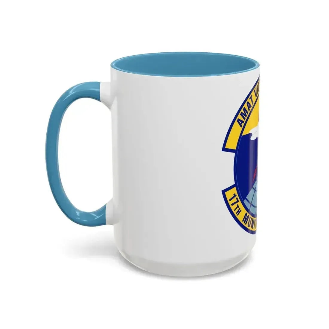17th Munitions Squadron (U.S. Air Force) Accent Coffee Mug - Go Mug Yourself