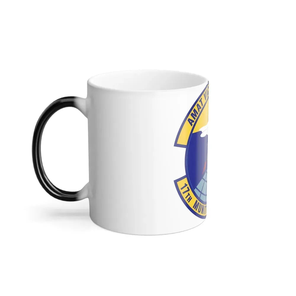 17th Munitions Squadron (U.S. Air Force) Color Changing Coffee Mug - Go Mug Yourself